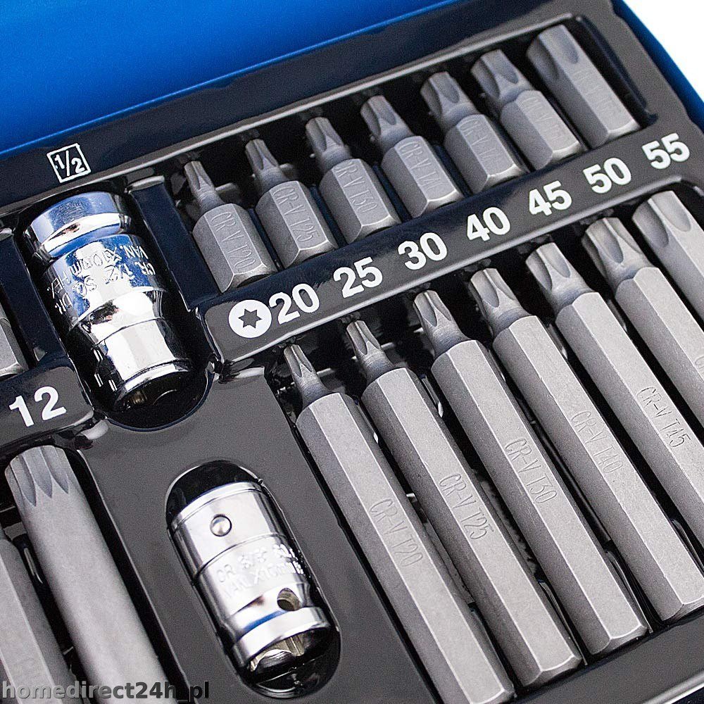 BITUXX profesionalus antgalių rinkinys lagamine, 41 dalis, CrV – BITUXX® – papildoma nuotrauka 2