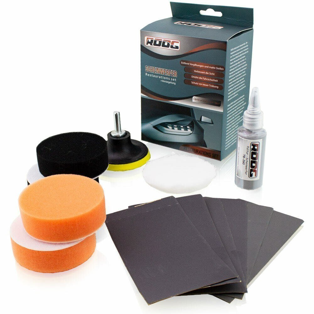 BITUXX automobilio žibintų poliravimo ir restauravimo rinkinys – BITUXX®