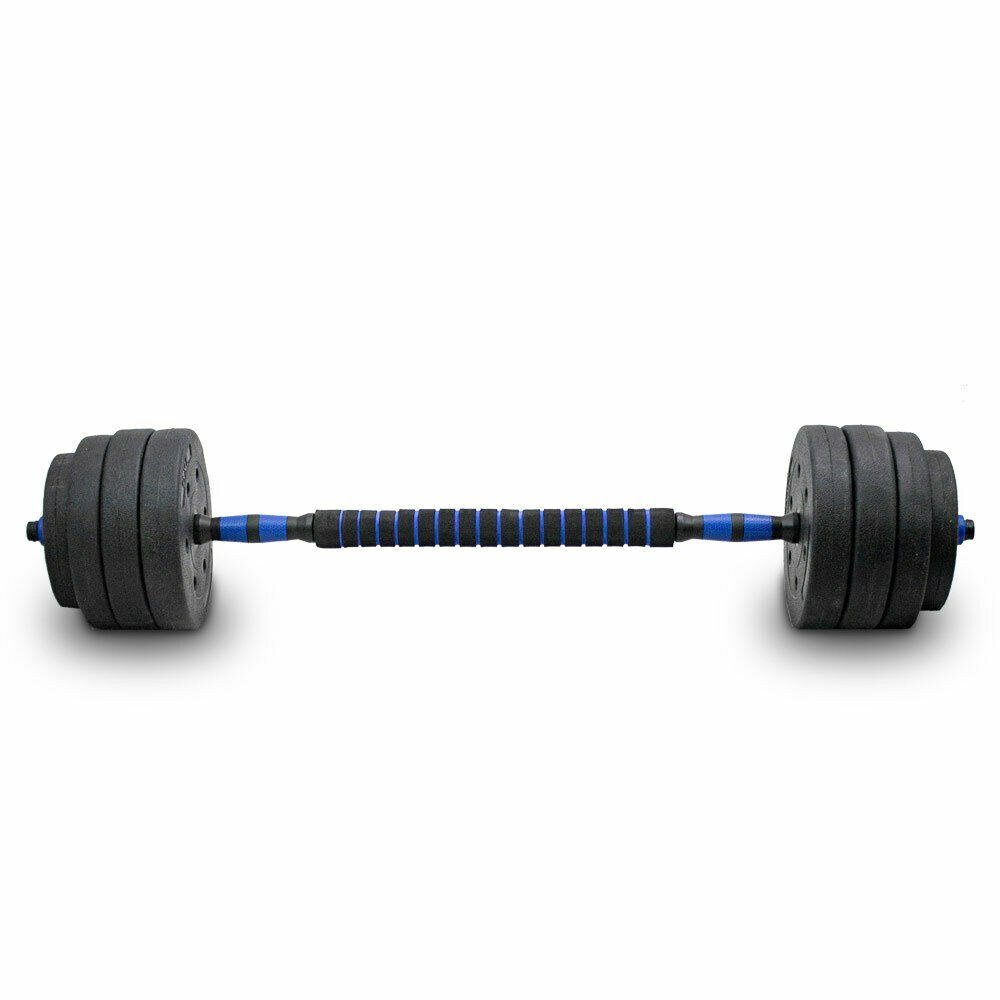 40 kg hantelių ir štangos rinkinys namų treniruotėms – LACESTONE – papildoma nuotrauka 4