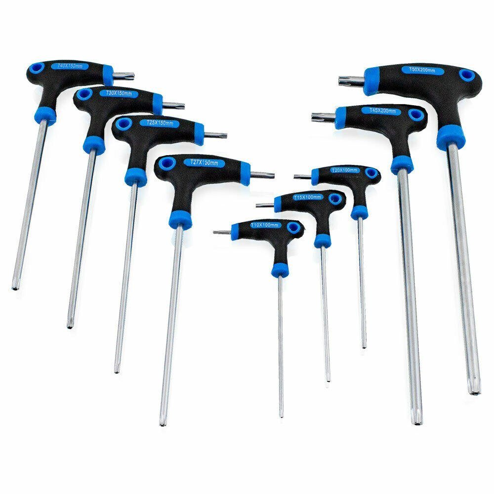 BITUXX L tipo šešiakampių raktų rinkinys, 2–10 mm, 11 dalių – BITUXX®