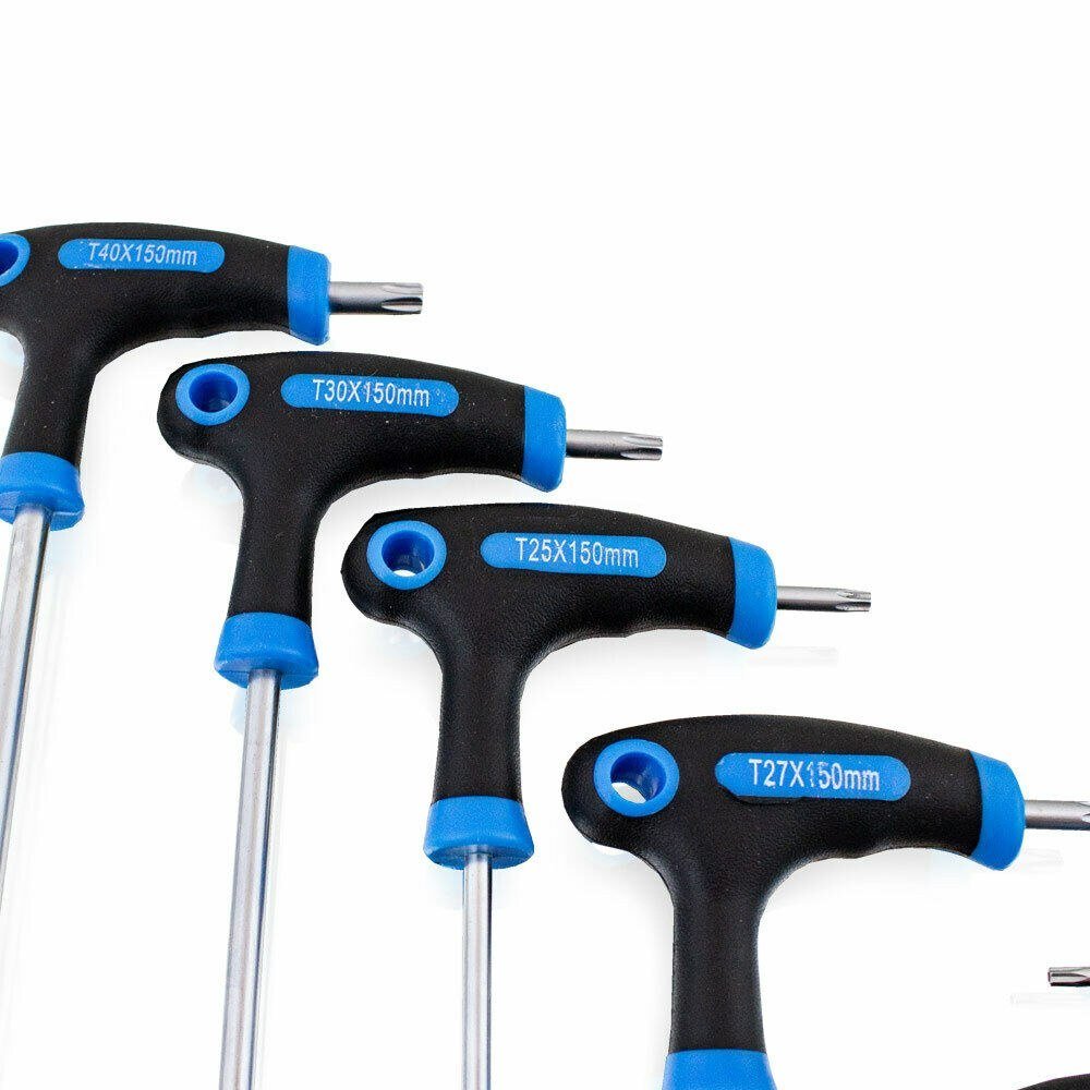 BITUXX L tipo šešiakampių raktų rinkinys, 2–10 mm, 11 dalių – BITUXX® – papildoma nuotrauka 2