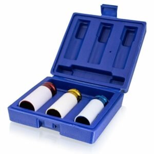 BITUXX smūginių galvučių rinkinys, 1/2″, 3 vnt., CrV plienas – BITUXX®