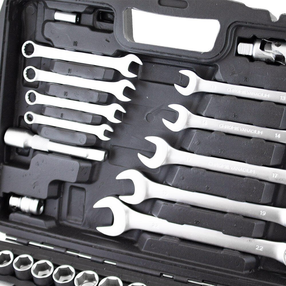 BITUXX 82 dalių galvučių ir TORX antgalių rinkinys lagamine – BITUXX® – papildoma nuotrauka 4