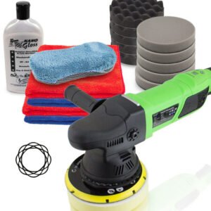 950 W automobilio poliruoklio rinkinys su priedais – BITUXX®