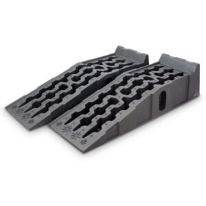 BITUXX automobilinių užvažiavimo rampų rinkinys su HDPE, 6000 kg, 2 vnt. – BITUXX®