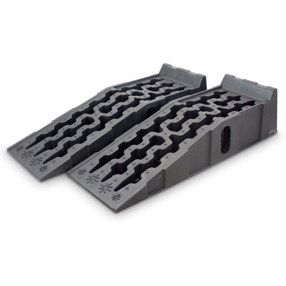 BITUXX automobilinių užvažiavimo rampų rinkinys su HDPE, 6000 kg, 2 vnt. – BITUXX®