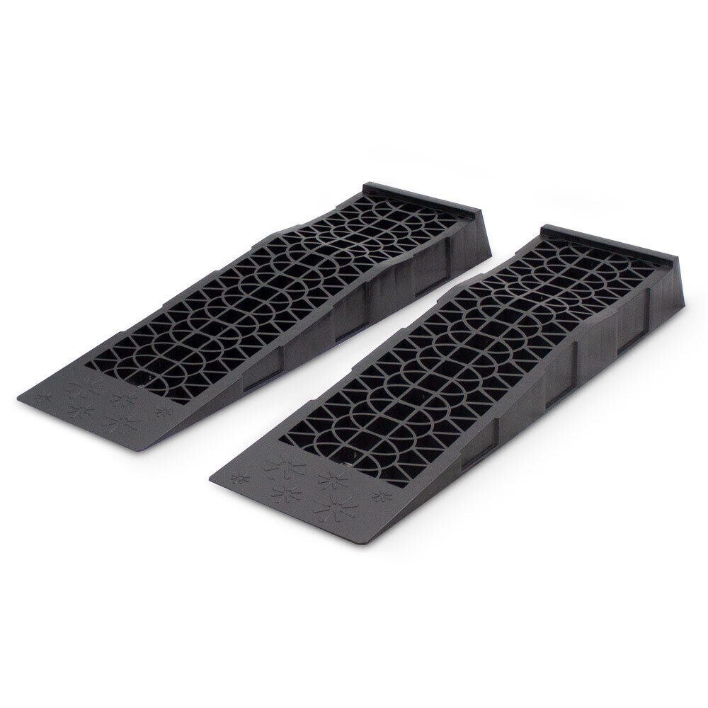 BITUXX HDPE užvažiavimo rampų rinkinys, 5000 kg, 2 vnt. – BITUXX® – papildoma nuotrauka 1