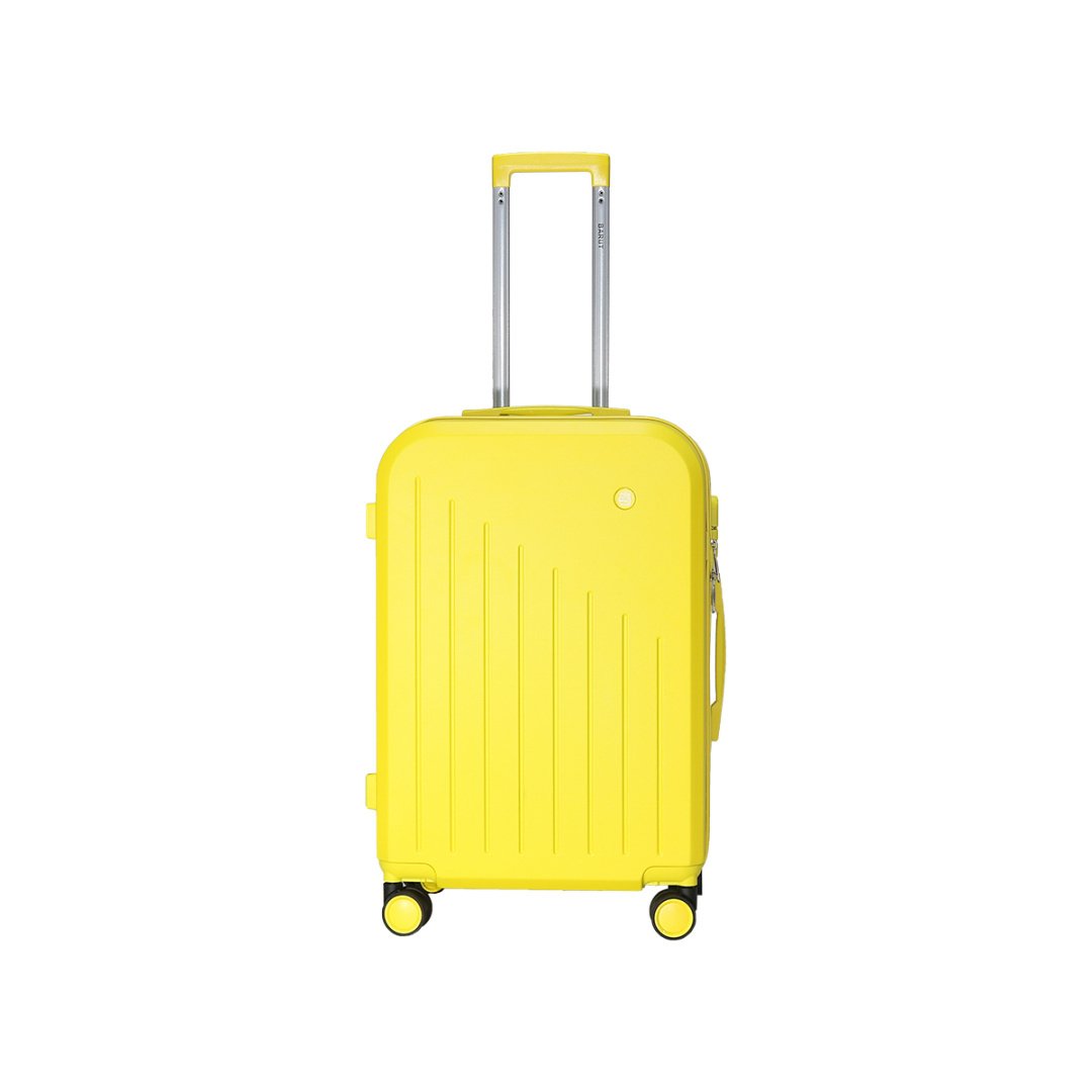 Geltonas Barut ABS lagaminų rinkinys XL/L/M su ratukais – papildoma nuotrauka 2