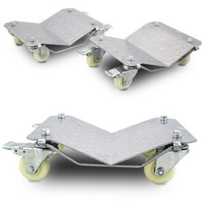 BITUXX manevravimo vežimėlių rinkinys, 2 vnt., iki 680 kg vienam – BITUXX®