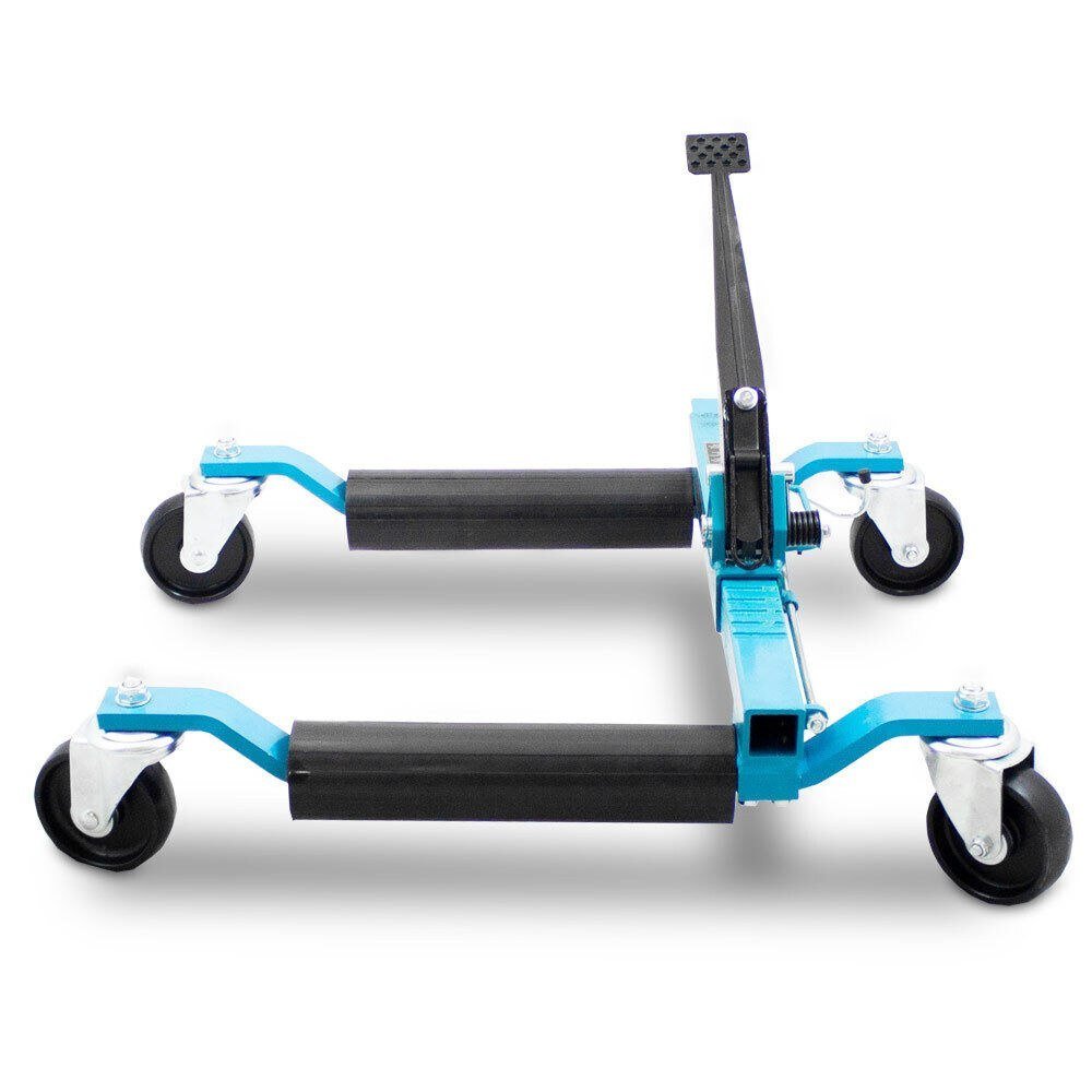 Automobilio manevravimo vežimėlių rinkinys, 560 kg/vnt., 2 vnt. – BITUXX® – papildoma nuotrauka 2
