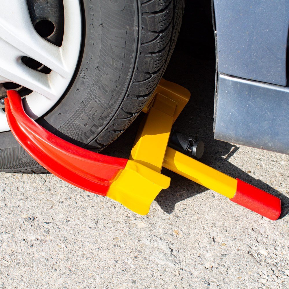 BITUXX tvirtas automobilio ratų blokatorius nuo vagystės – BITUXX® – papildoma nuotrauka 4