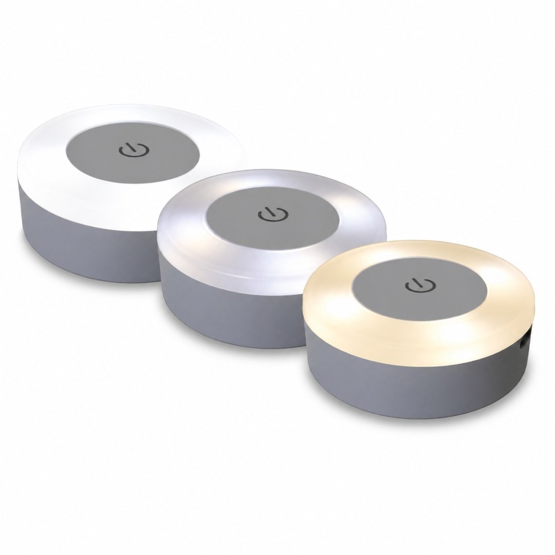 LED spintelių lemputės su jutikliniu valdymu ir USB, 10 vnt. – BITUXX®