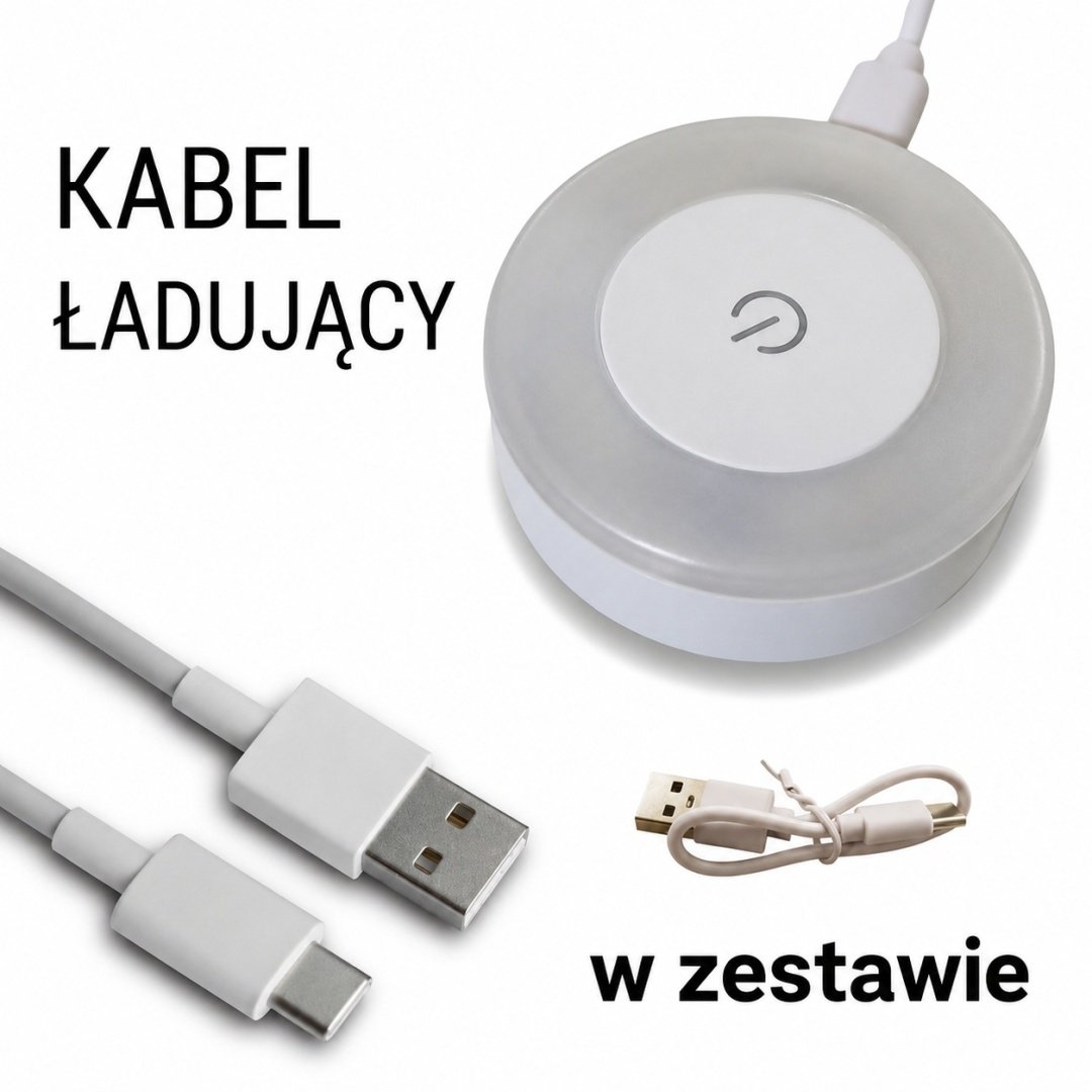 LED spintelių lemputės su jutikliniu valdymu ir USB, 10 vnt. – BITUXX® – papildoma nuotrauka 3