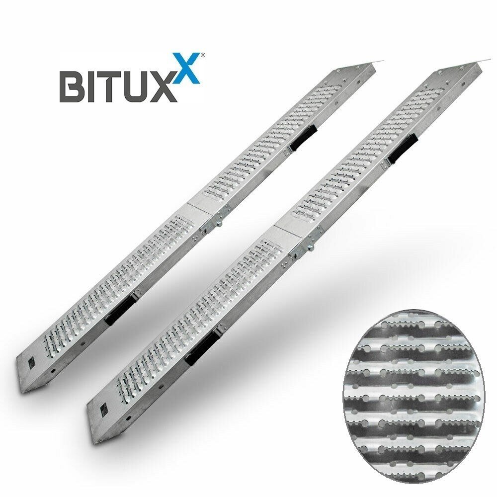 BITUXX pakrovimo rampų rinkinys, 2 vnt., 180 cm, 400 kg – BITUXX®