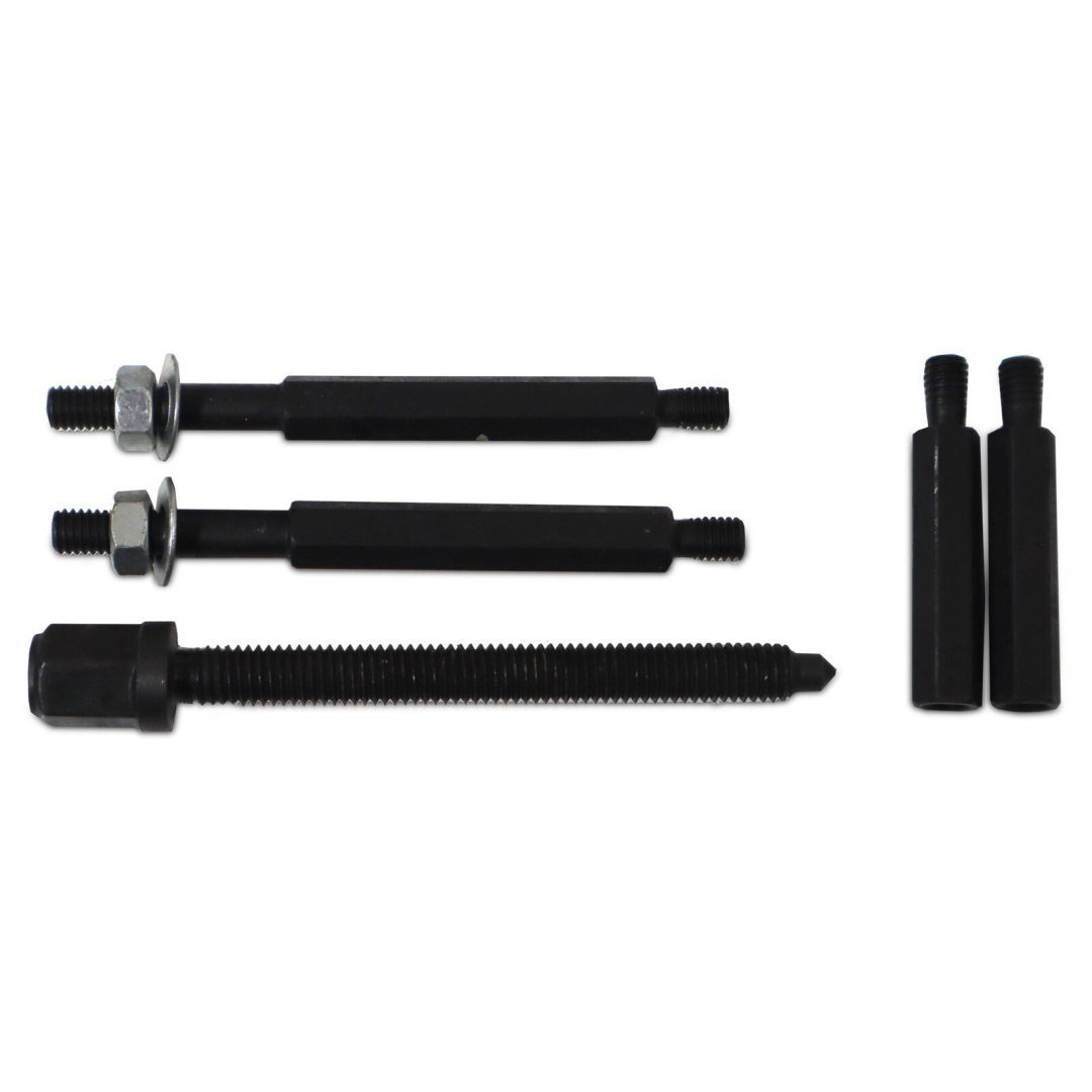 BITUXX guolių nuėmiklių rinkinys su skiriamąja plokštele, 15–58 mm, 9 dalių – BITUXX® – papildoma nuotrauka 2