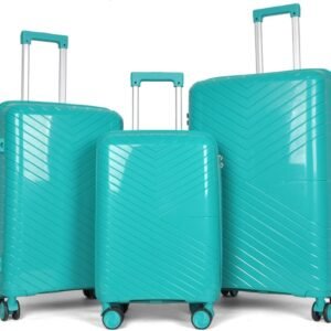 Kelioninių lagaminų rinkinys Berwin 3 vnt. kieto korpuso su ratukais TSA XL L M – BITUXX