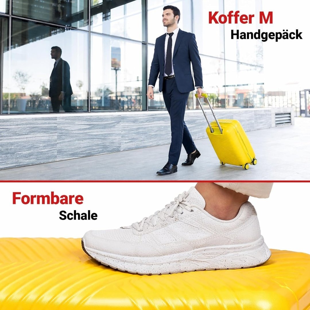 Kelioninių lagaminų rinkinys Berwin 3 vnt. kieto korpuso su ratukais TSA XL L M – papildoma nuotrauka 4
