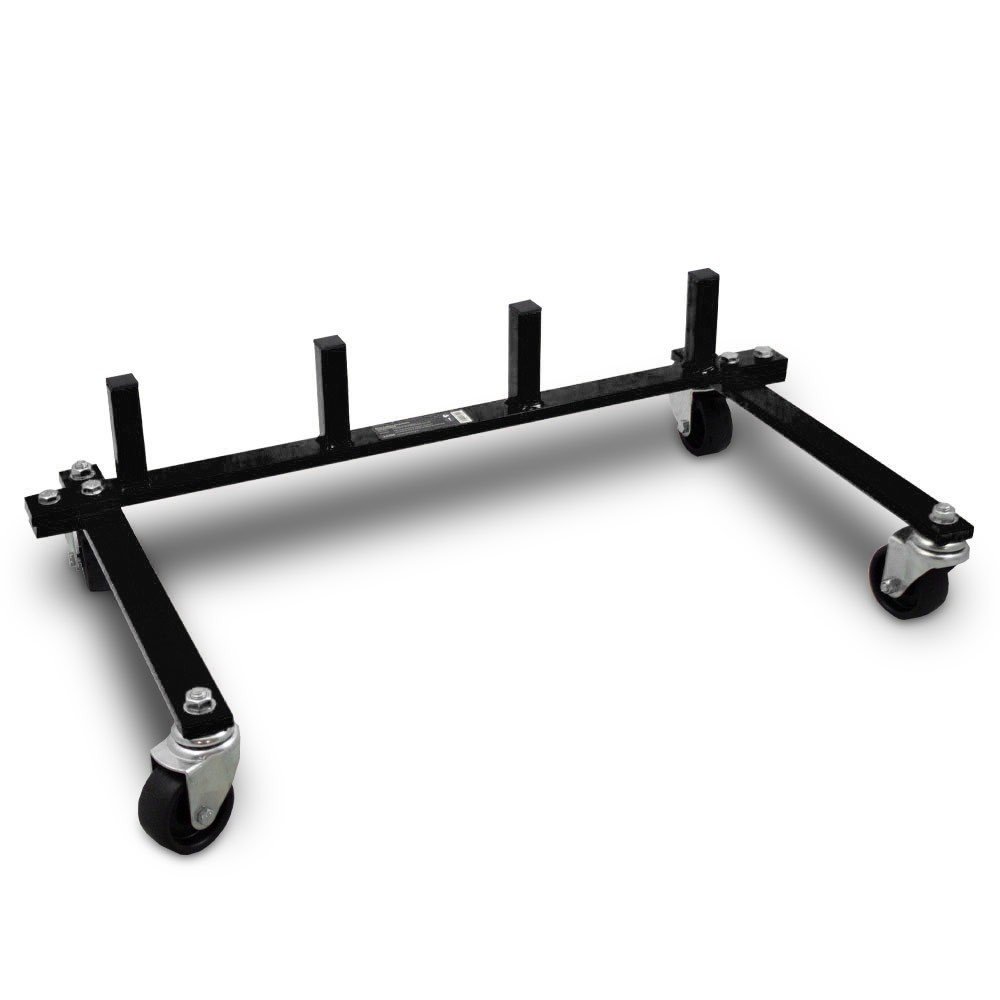 BITUXX XL PRO+ hidraulinių manevravimo vežimėlių rinkinys, 680 kg, 4 vnt. – BITUXX® – papildoma nuotrauka 3