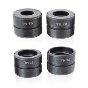 TH tipo presavimo žnyplės vamzdžiams 16–32 mm