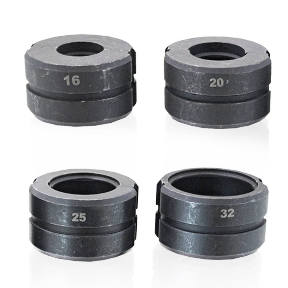 U tipo presavimo žnyplės vamzdžiams 16–32 mm – BITUXX® – papildoma nuotrauka 1