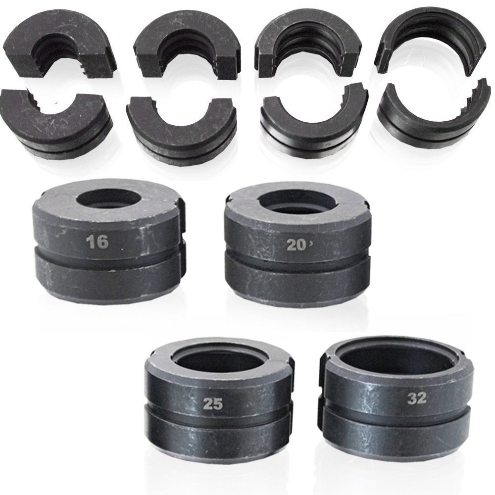 U tipo presavimo žnyplės vamzdžiams 16–32 mm – BITUXX®
