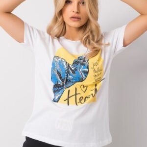 H&B moteriški marškinėliai HBTS3037