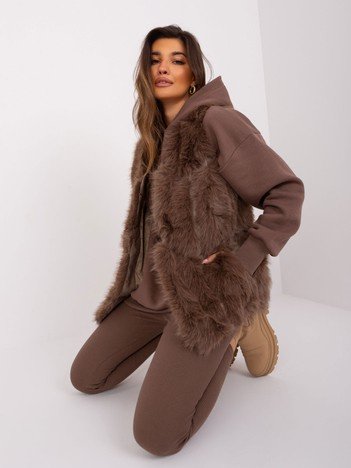 Wool Fashion Italia moteriška liemenė ATKZ2375
