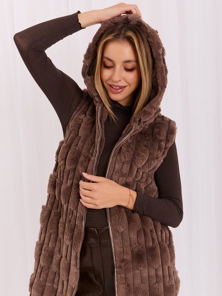 Wool Fashion Italia moteriška liemenė ATKZ23681