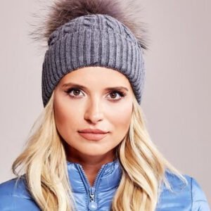 Wool Fashion Italia moteriška kepurė ATCZ173501