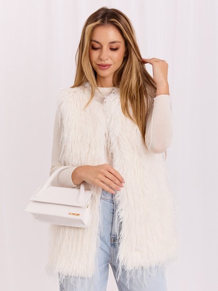 Wool Fashion Italia moteriška liemenė ATKZ23491
