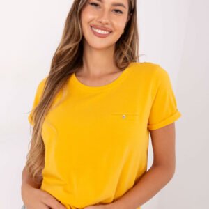 BASIC FEEL GOOD moteriški marškinėliai RVTS4838