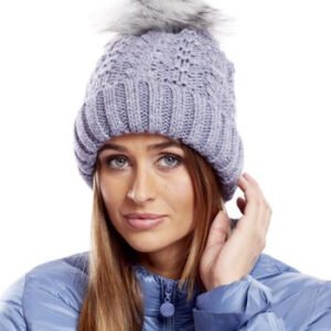 Wool Fashion Italia moteriška kepurė ATCZ1716501