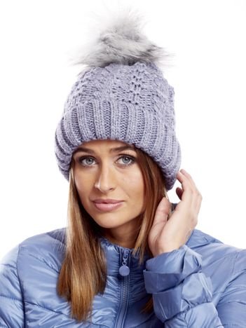 Wool Fashion Italia moteriška kepurė ATCZ1716501
