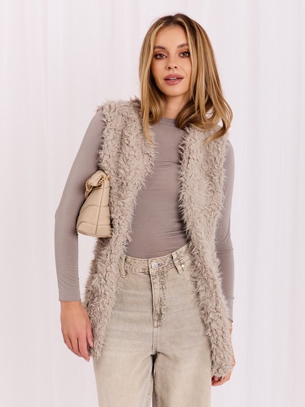 Wool Fashion Italia moteriška liemenė ATKZ22105