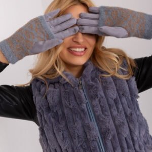 Wool Fashion Italia moteriškos pirštinės ATRK2310