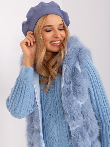 Wool Fashion Italia moteriška kepurė ATCZ231305