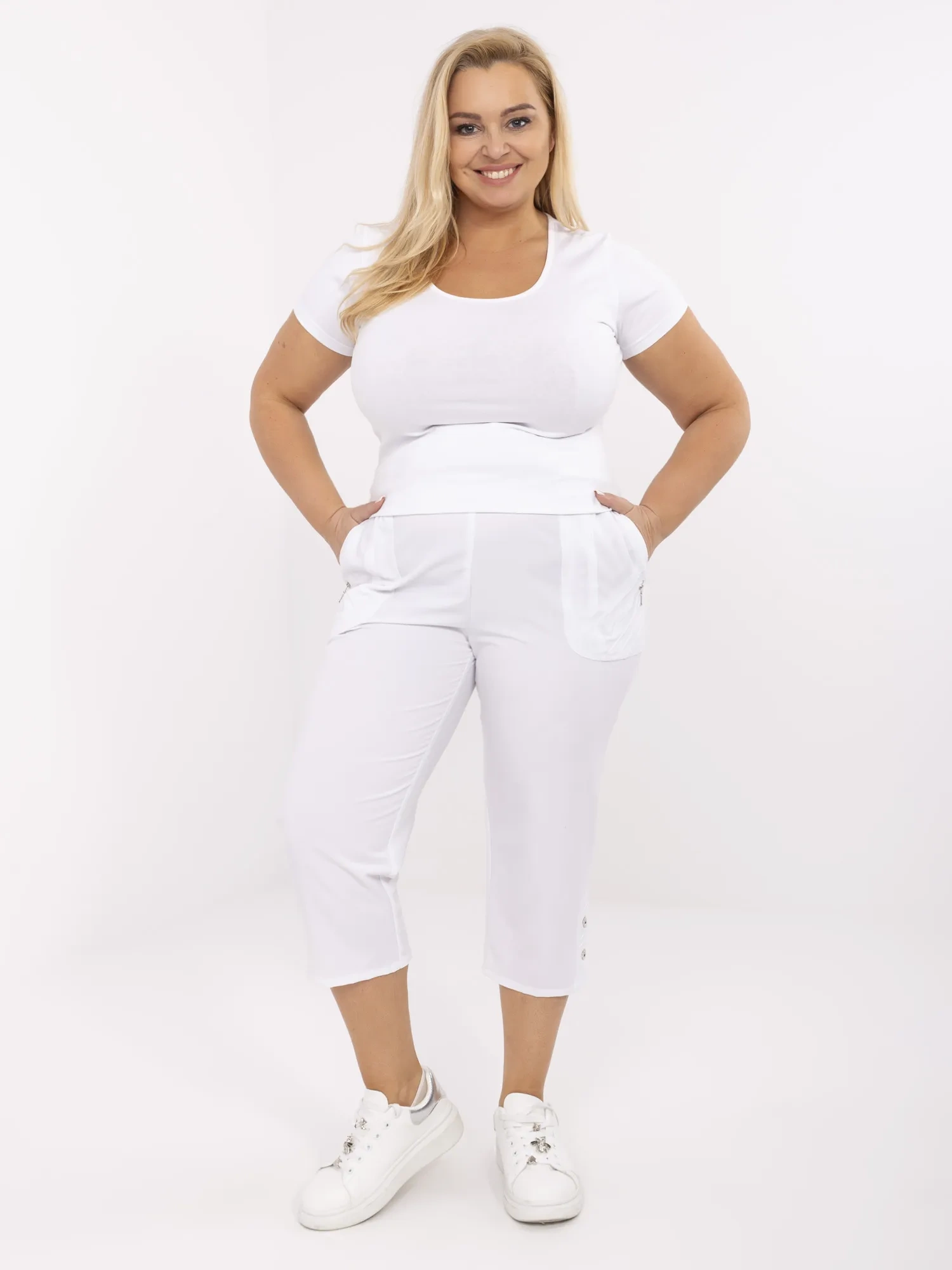 New Fashion moteriškos kelnės ATSP845 - Image 3