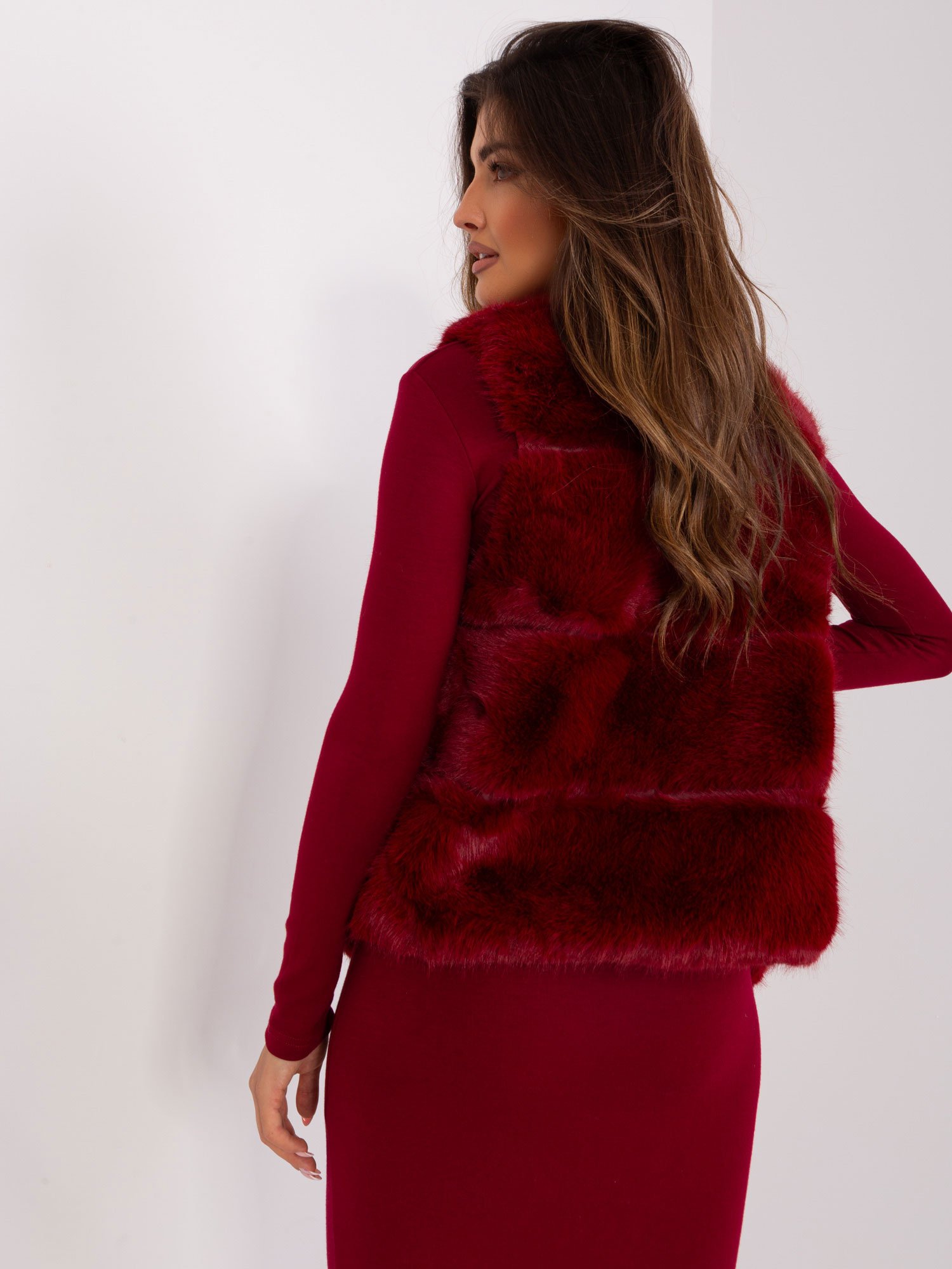 Wool Fashion Italia moteriška liemenė ATKZ2349 - Image 2