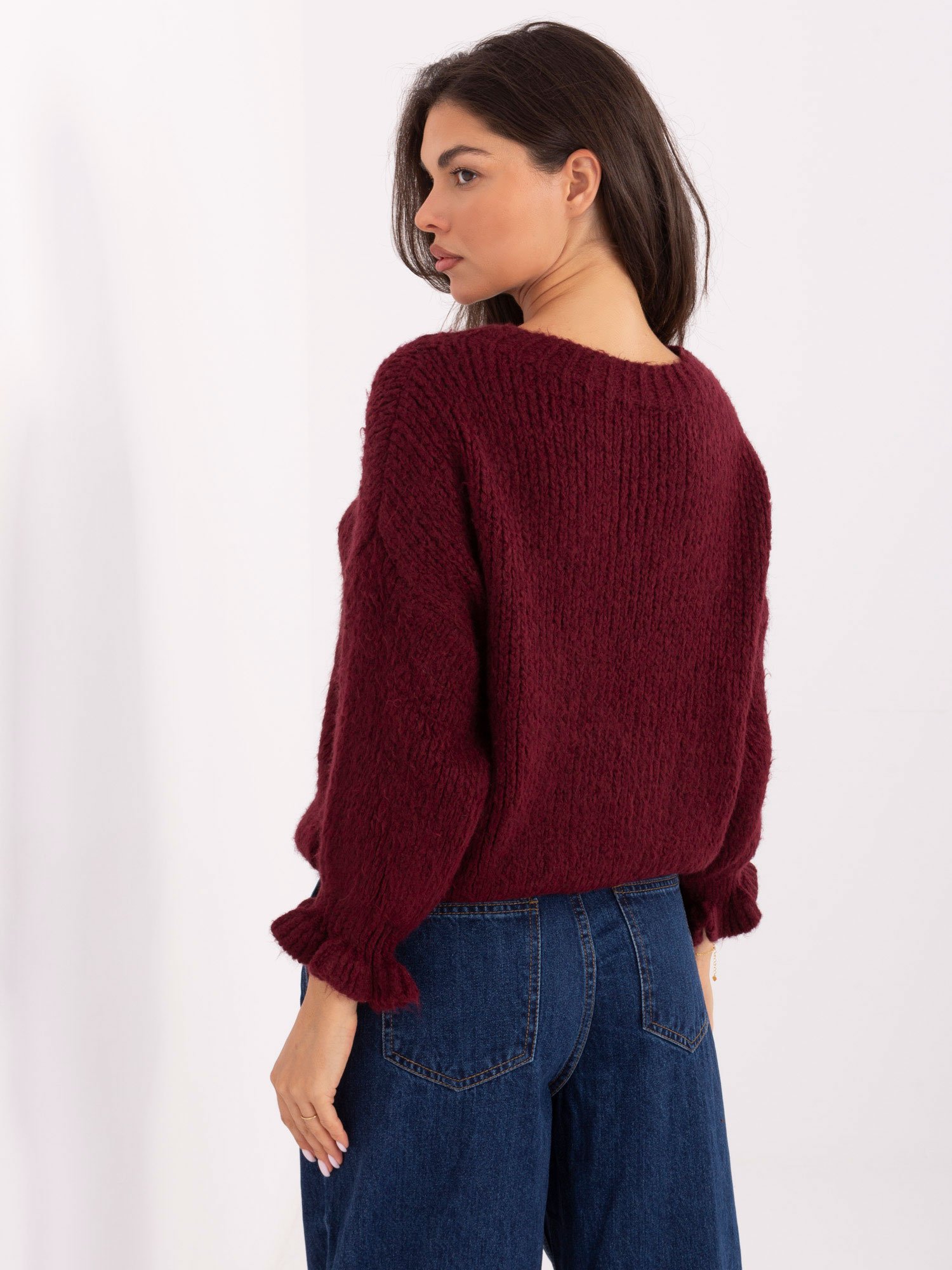 ITALY MODA moteriškas megztinis MISW2912 - Image 2