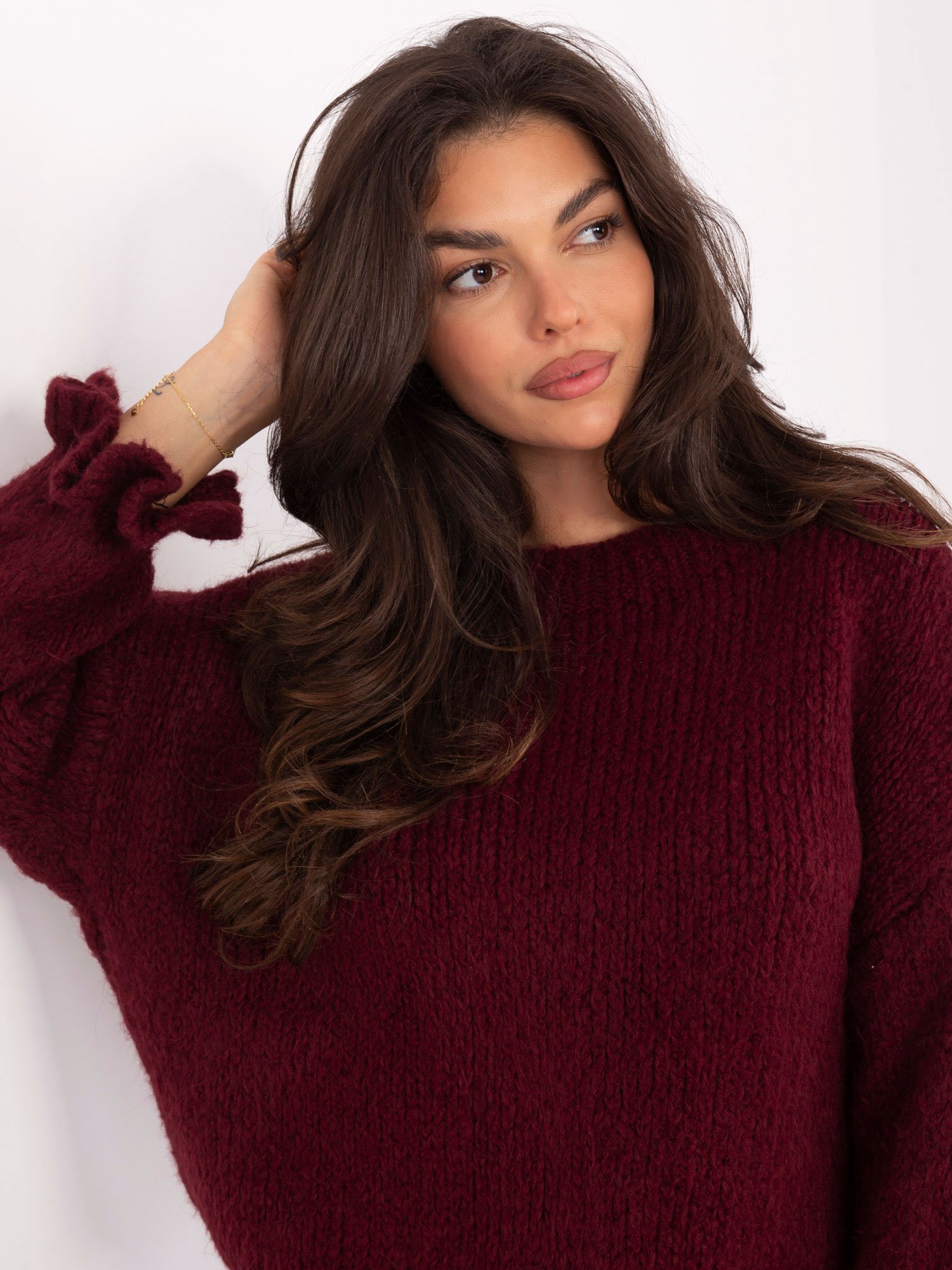 ITALY MODA moteriškas megztinis MISW2912 - Image 3
