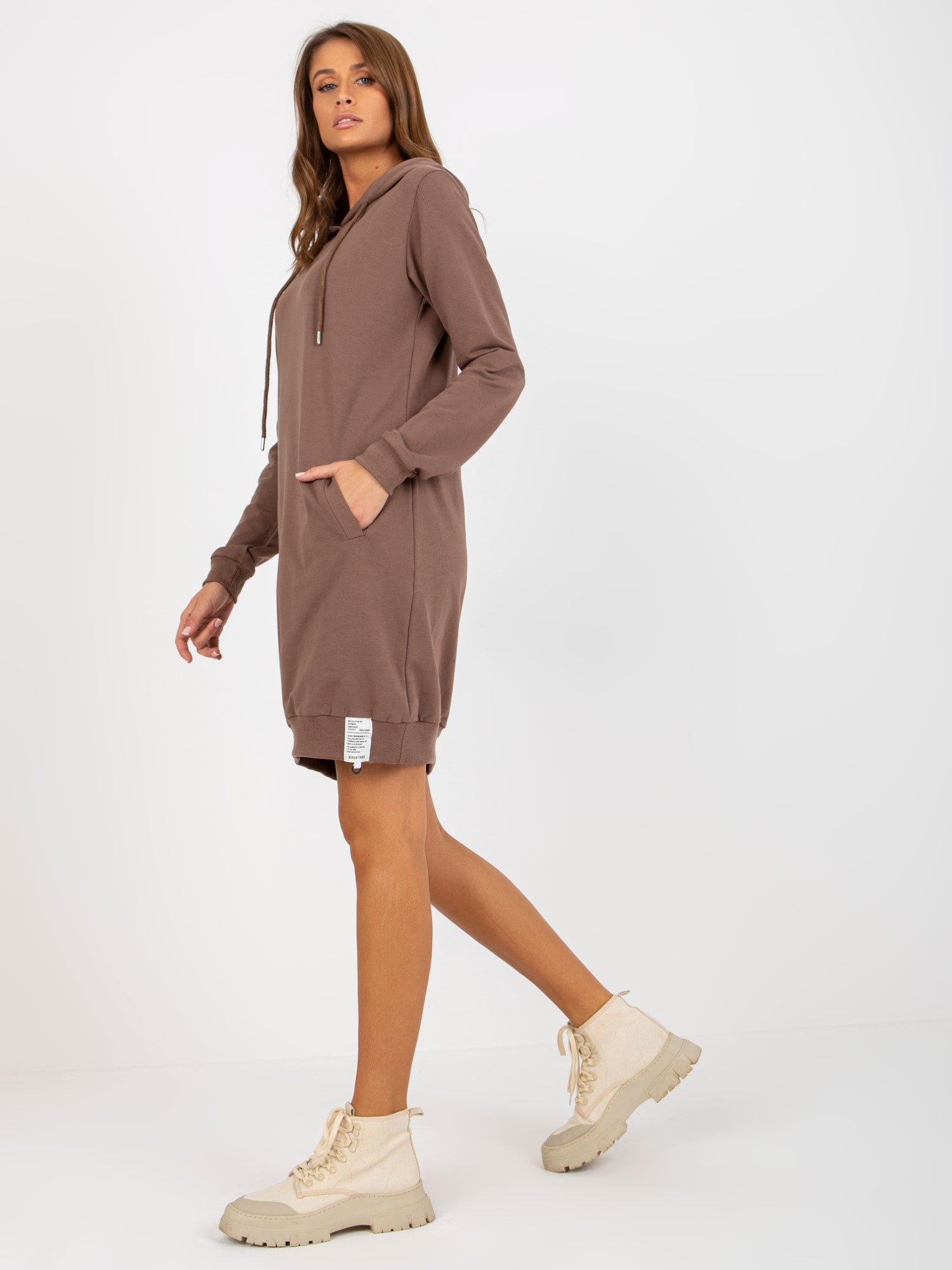 RELEVANCE Sweatshirtkleid moteriška tunika - Image 4