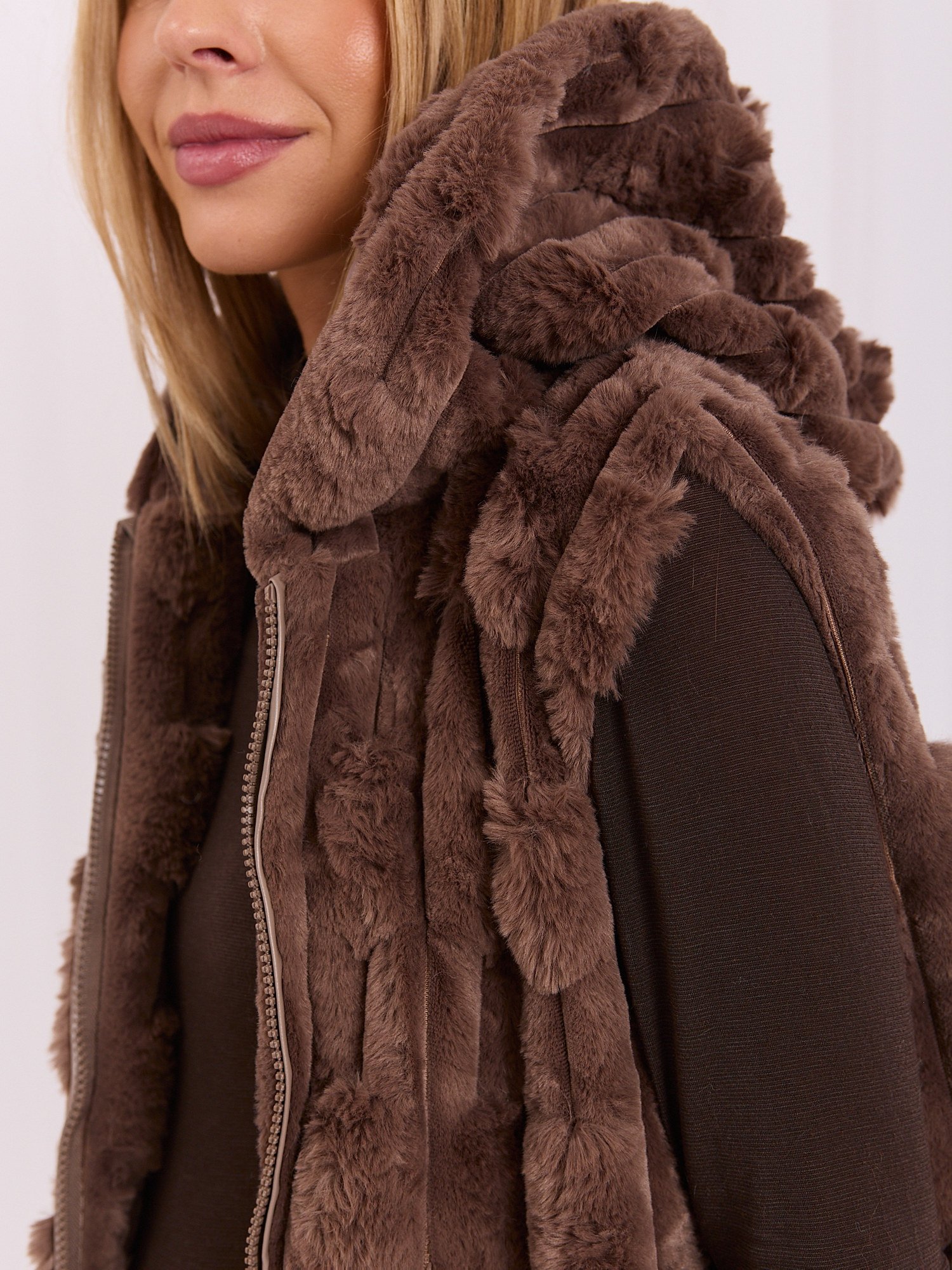 Wool Fashion Italia moteriška liemenė ATKZ23681 - Image 2
