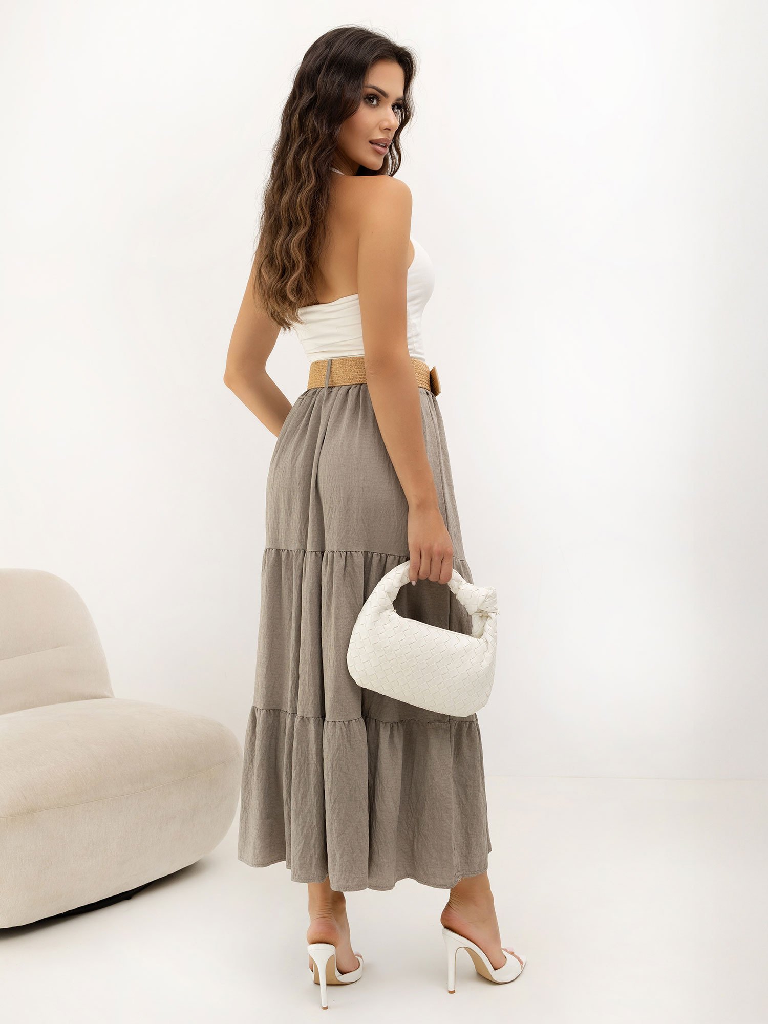 ITALY MODA moteriškas sijonas MOSD25013 - Image 2