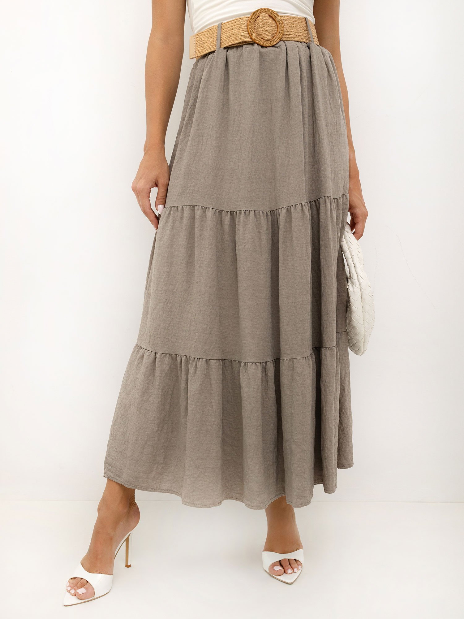 ITALY MODA moteriškas sijonas MOSD25013 - Image 3