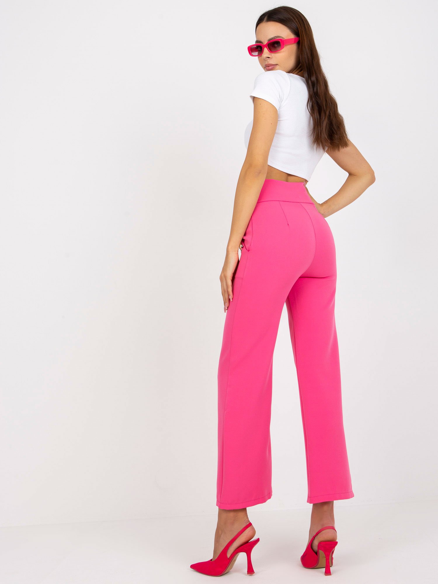 ITALY MODA moteriškos kelnės DHJSP16008 - Image 3