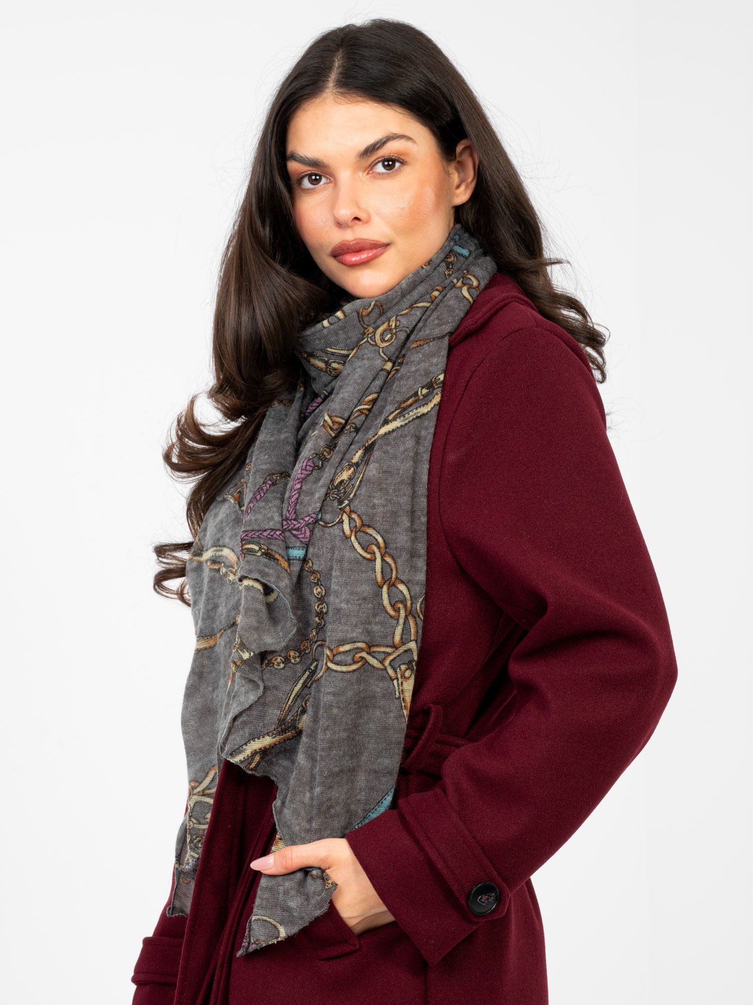 moteriška bandana ATCHF67024 - Image 3