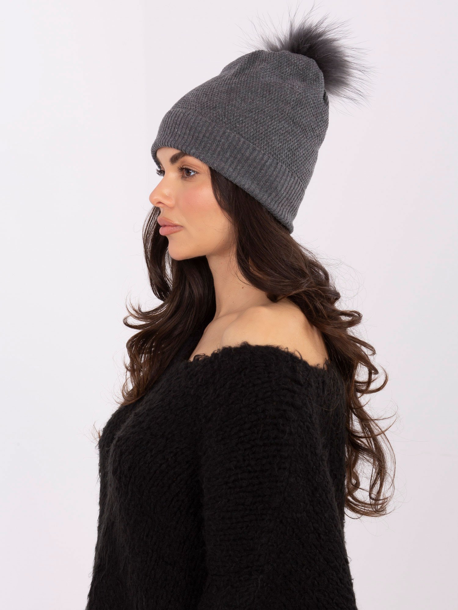 Wool Fashion Italia moteriška kepurė ATCZ171701 - Image 4