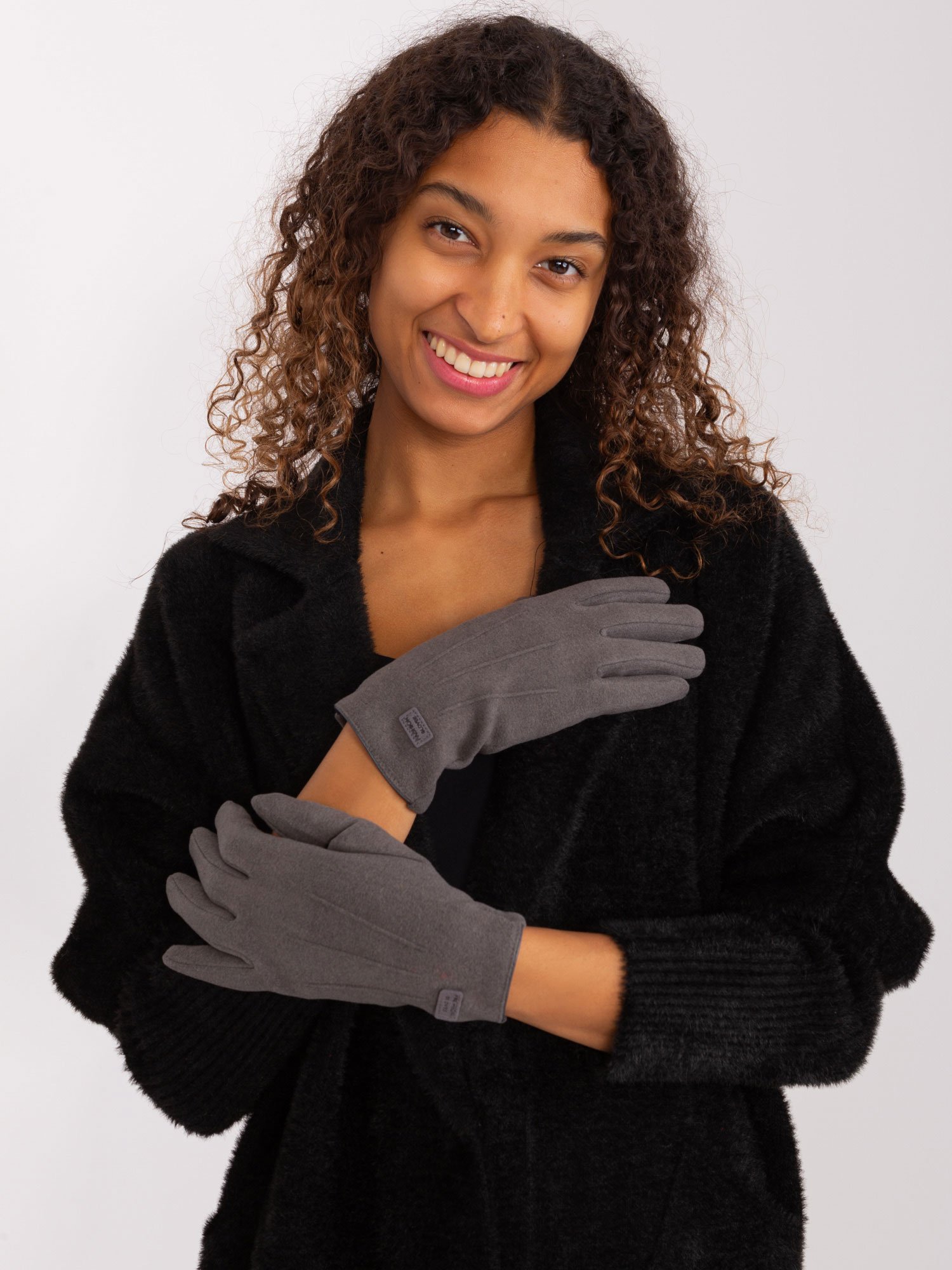 Wool Fashion Italia moteriškos pirštinės ATRK8502A - Image 4