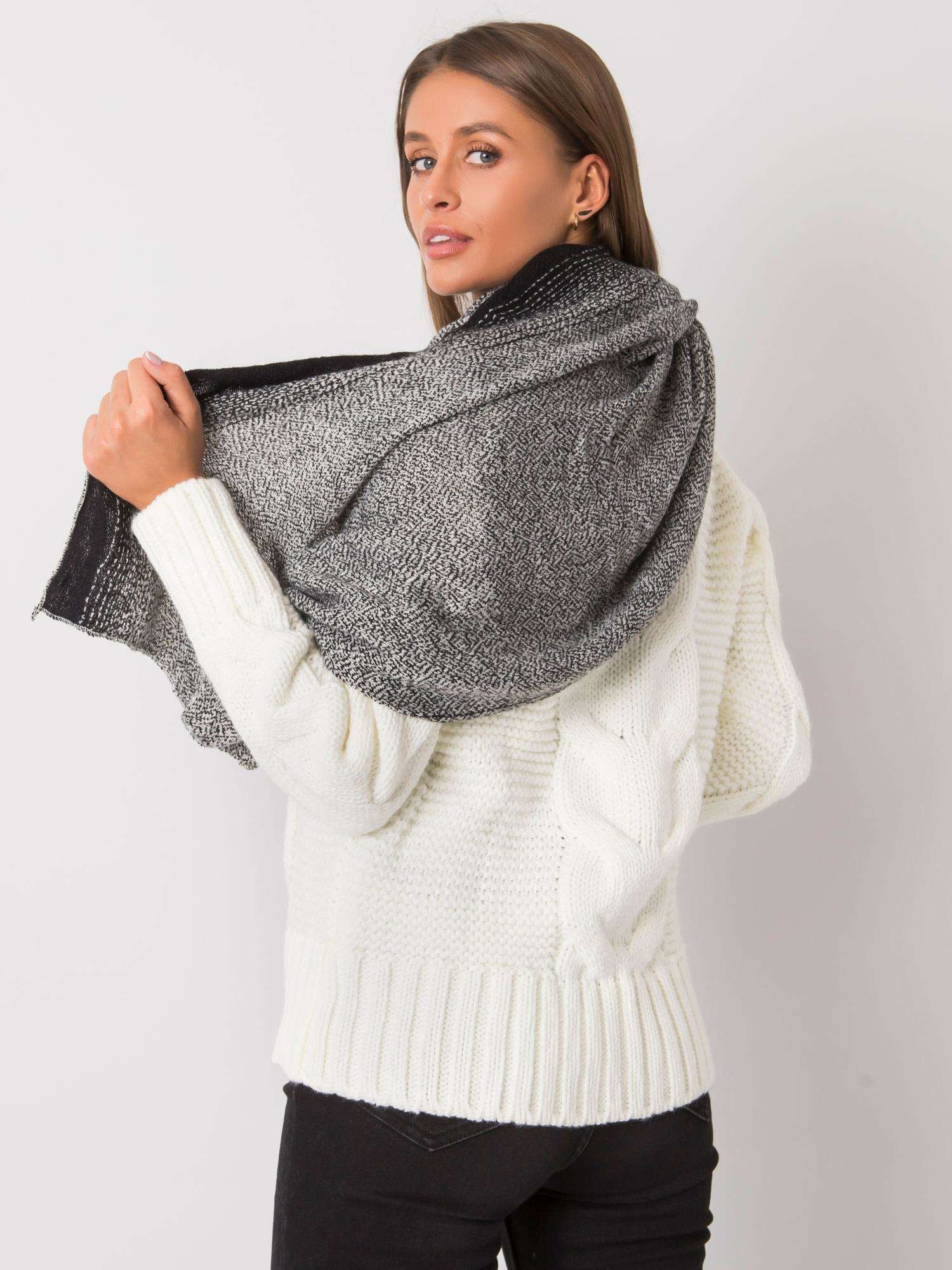 Wool Fashion Italia moteriškas šalikas / skara ATSZ3899 - Image 3