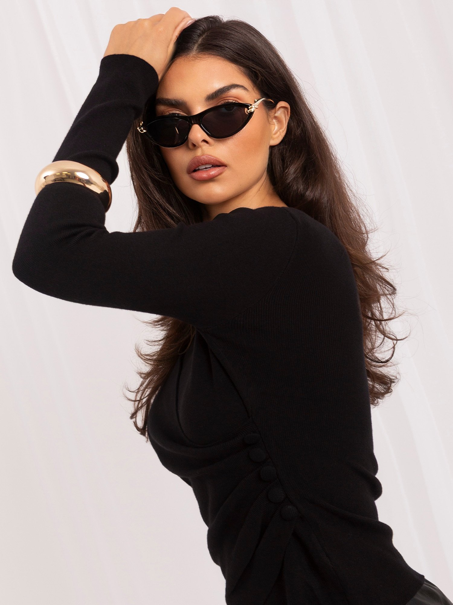 ITALY MODA moteriškas megztinis IRSW57851 - Image 3